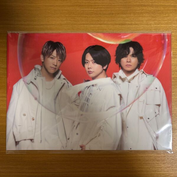 NEWS 20th Anniversary LIVE 2023 NEWS EXPO クリアファイル