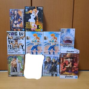 ONE PIECE フィギュア9個セット 未開封
