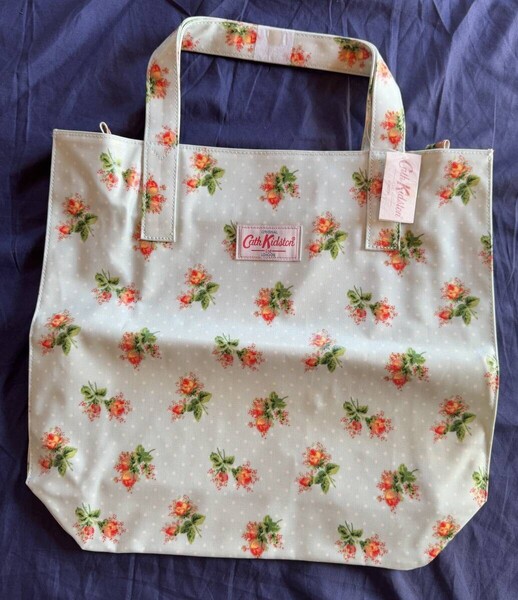 キャスキッドソン トートバッグ Cath Kidston 花柄 新品 定番
