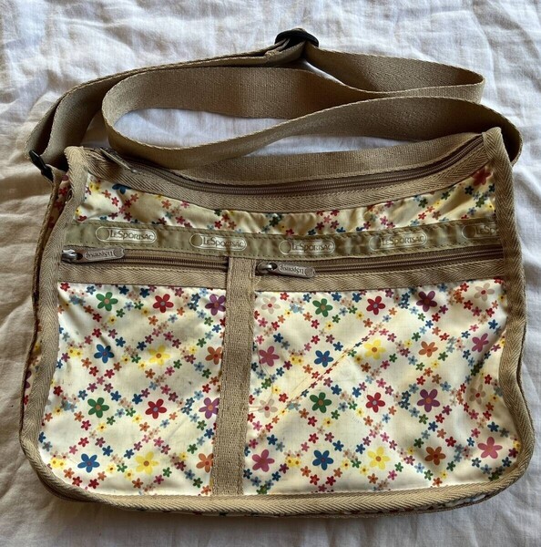 レスポートサック LESPORTSAC ショルダーバッグ カラフル 花柄