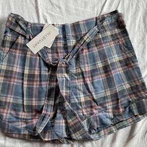 ジルスチュアート JILLSTUART ショートパンツ 4 定番 チェック