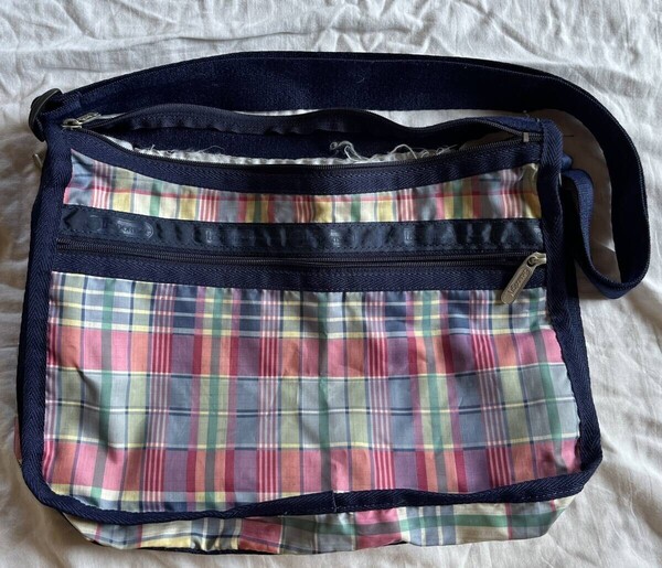 LESPORTSAC レスポートサック ショルダーバッグ 柄物 カラフル チェック