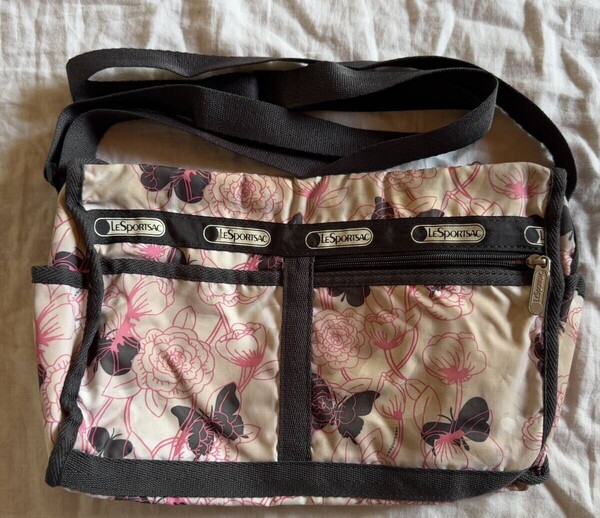 レスポートサック LESPORTSAC ポーチ ショルダーバッグ 花柄 カラフル