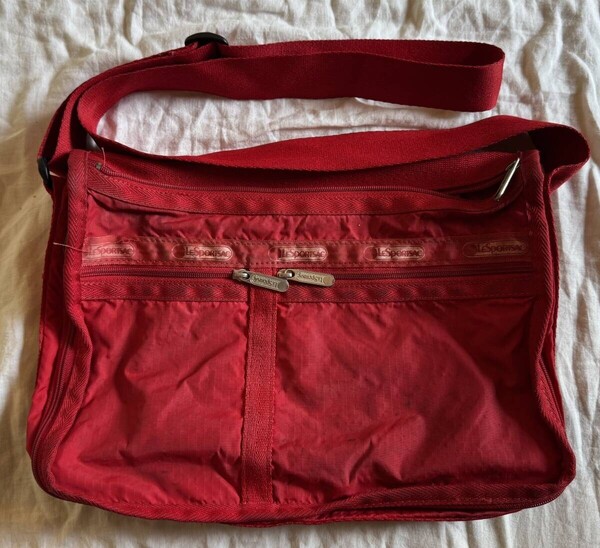 レスポートサック LESPORTSAC ショルダーバッグ カラフル 中古品