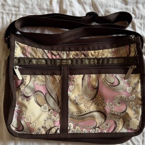 レスポートサック LESPORTSAC ショルダーバッグ ペイズリー カラフル