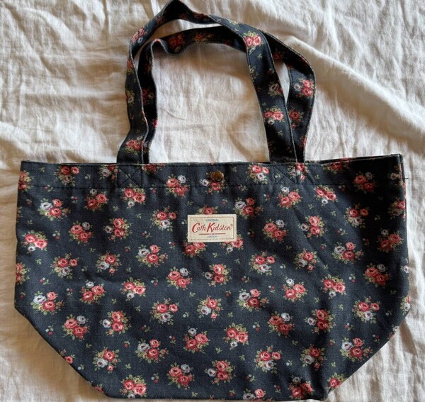 Cath Kidston キャスキッドソン トートバッグ 花柄 コットン ハンドバッグ