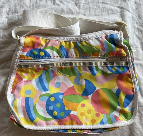 LESPORTSAC レスポートサック ショルダーバッグ シンプル カラフル パステルカラー