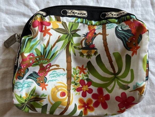 レスポートサック LESPORTSAC ポーチ ハワイ カラフル