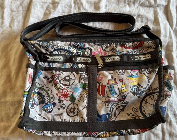 レスポートサック LESPORTSAC ショルダーバッグ ポーチ 柄物