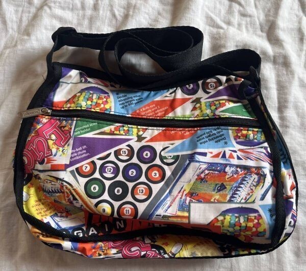 レスポートサック LESPORTSAC ショルダーバッグ カラフル 柄物