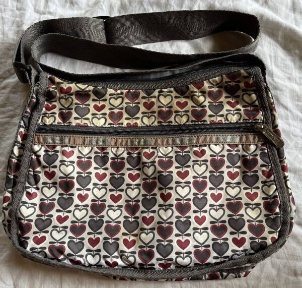 レスポートサック LESPORTSAC ショルダーバッグ カラフル ハート