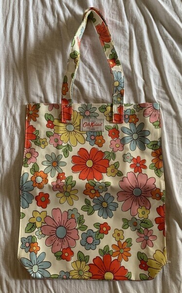 Cath Kidston/キャスキッドソン バッグ 紺色 定番 トートバッグ