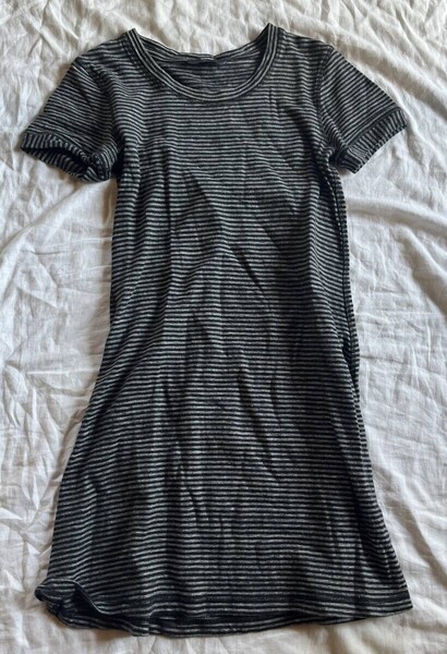 ディーゼル DIESEL Tシャツ ワンピース サイズ:XS ボーダー 定番