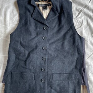 Marc By Marc Jacobs 高級 ジレ☆XS☆ウール☆ベスト