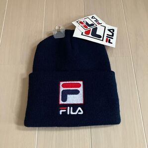 FILA ニット帽