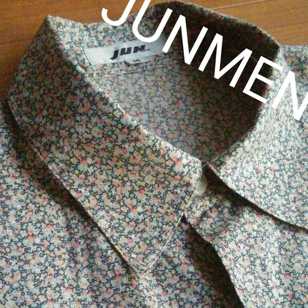 ジュンメン　長袖シャツ　M JUNMEN 