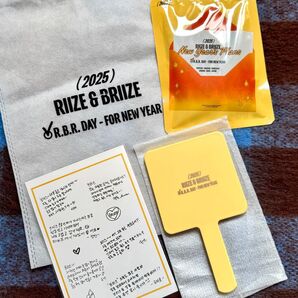 R.B.R. DAY-FOR NEW YEAR RIIZE ペンミ 限定グッズ