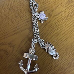 希少クレイサスキーホルダー チャーム付き シルバー