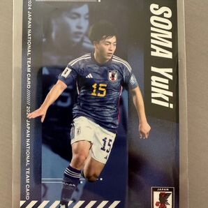 2024 JAPAN NATIONAL TEAM CARD ソーマユキ