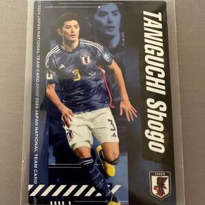 2024 JAPAN NATIONAL TEAM CARD 谷口彰悟