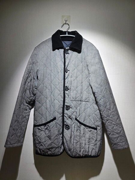 マッキントッシュフィロソフィーMACKINTOSH PHILOSOPHYチェック柄 キルティング ジャケット- サイズ: 40