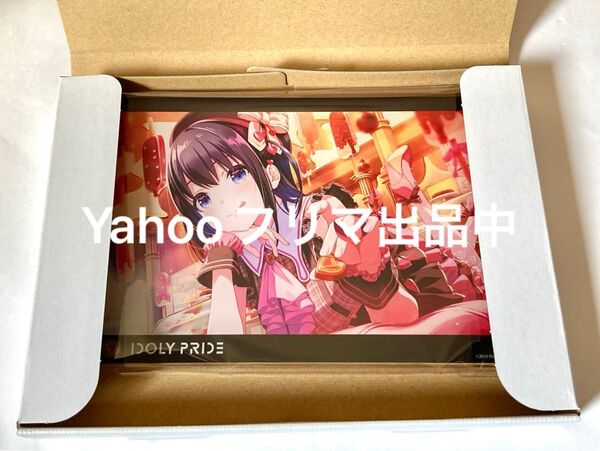 IDOLY PRIDE アイドリープライド アイプラ 長瀬麻奈 アクリルパネル ボード 胸に残るショコラの約束 バレンタイン