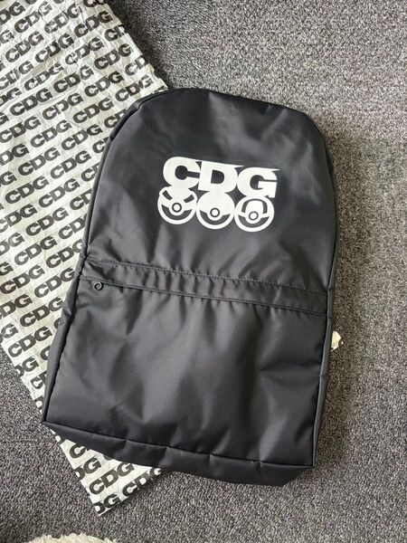 CDG リュックサック デイパック リュック バックパック ギャルソン 新品未使用 ブラック