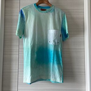 ミッソーニ タイダイ染 未使用 T 半袖Tシャツ 半袖 ポケットTシャツ カットソー missoni