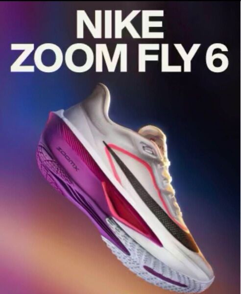 【新品】NIKEナイキズームフライ6 (24.5cm)