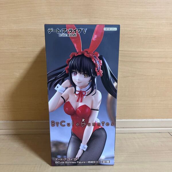 デート・ア・ライブV BiCute Bunnies Figure 時崎狂三