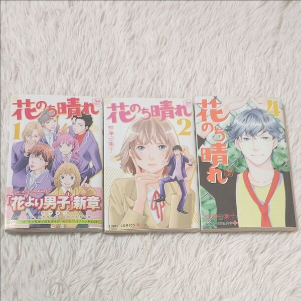 花のち晴れ 3冊セット 神尾葉子