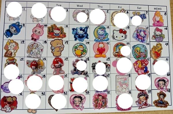 キラキラパーツ!