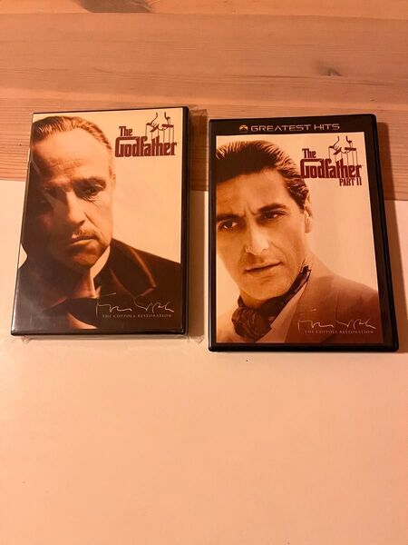 ゴッドファーザー DVD パート1、パート2 2作品セット