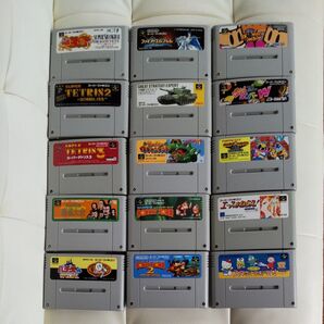 スーパーファミコン ソフト & ケース