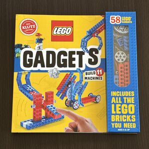 クラッツ レゴ ガジェット ビルディングキット 58ピース Klutz LEGO Gadgets Book ブロック 海外版
