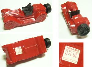 ヴィンテージ Avon Stutz Bearcat 1914 Red Car ボトル / 1974 エイボン,After Shave,クラシックカー,ガラス,香水瓶,US レトロ,コロン
