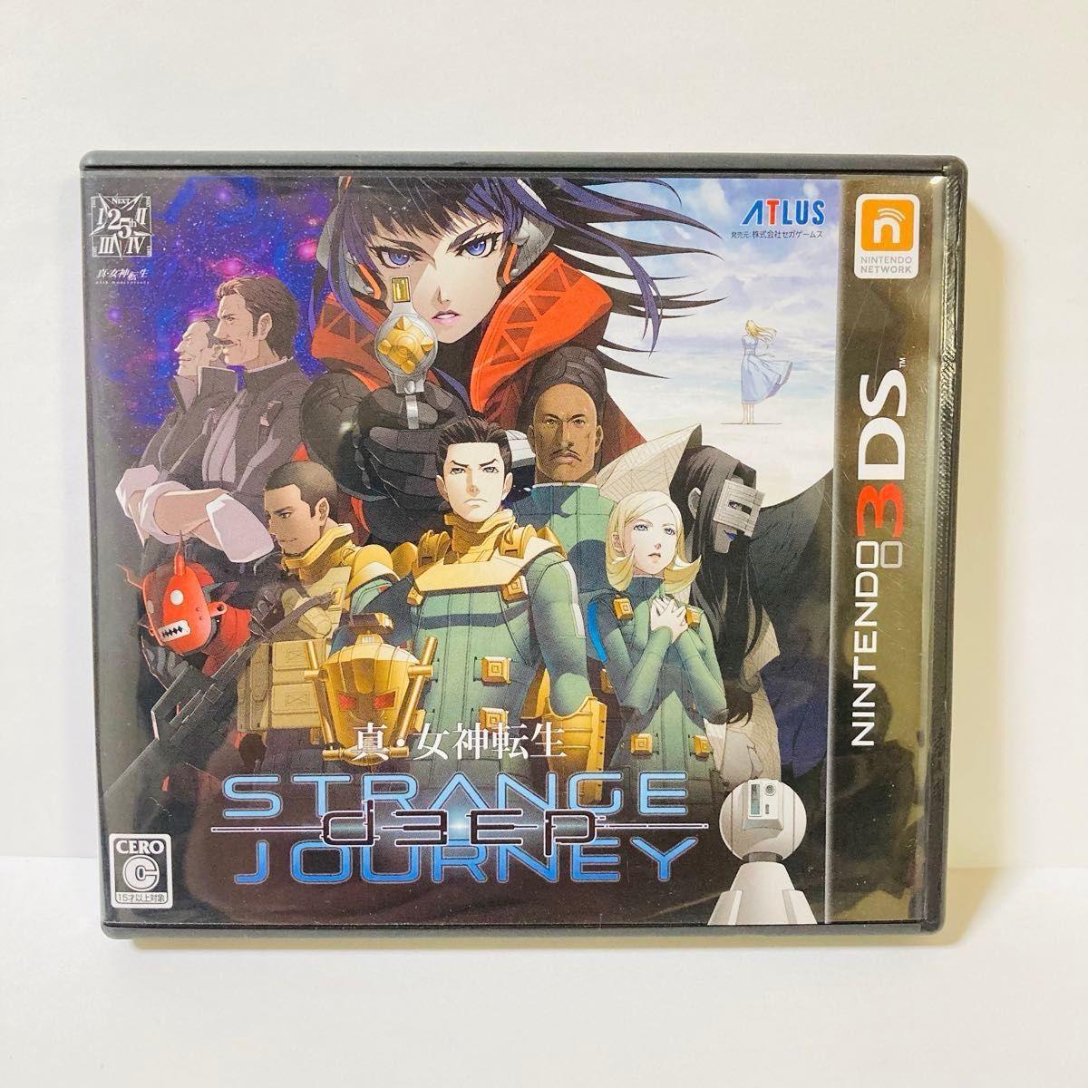 真 女神転生 deep strange journeyの新品・未使用品・中古品