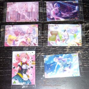 プロジェクトセカイ ウエハースカード