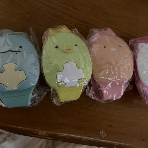 すみっコぐらし 腕時計 4種類