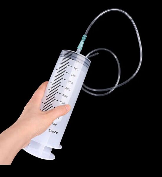 匿名配送 大型シリンジ 浣腸器 多目的洗浄器 オイルポンプ ノズル シリンジ