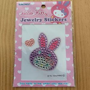ハローキティ Jewelry Stikets サンリオ