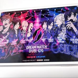 バンドやろうぜ RAVEN/ADVENT特典 アクリルプレート