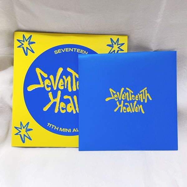 SEVENTEENTH HEAVEN CARAT盤 CDと歌詞カード