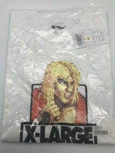 XLARGE　ストリートファイターII　コラボ　ケン　サイズ：M　カラー：ホワイト　Tシャツ　新品未使用品