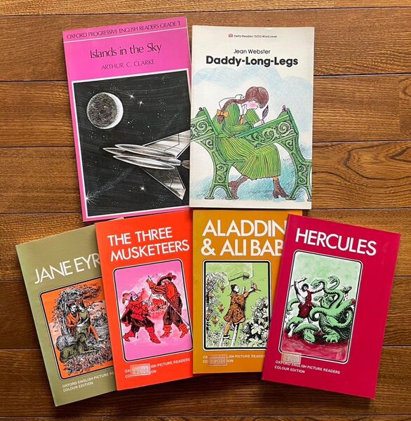 【希少】 オックスフォード大学出版 英語学習教材 洋書 小説 Oxford English Picture Readers