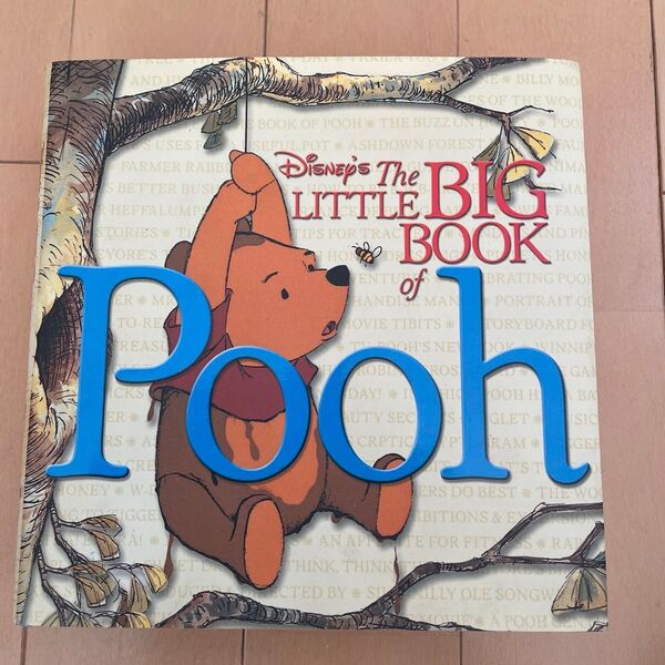 The little big book of pooh 洋書 英語版