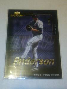 【Matt Anderson】2002 Upper Deck MVP Gold 12/25
