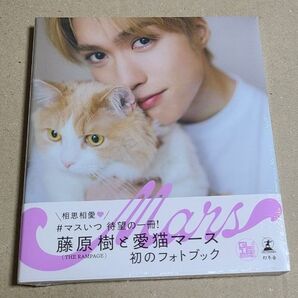藤原樹 と愛猫マースフォトブック 『Mars』