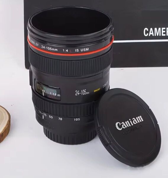 カメラ レンズ風 カップ コップ マグカップ プラカップ
