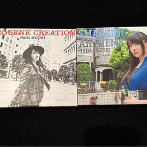 ★ 水樹奈々 CD BEST 声優 完品 NEOGENE CREATION SMASHING ANTHEMS